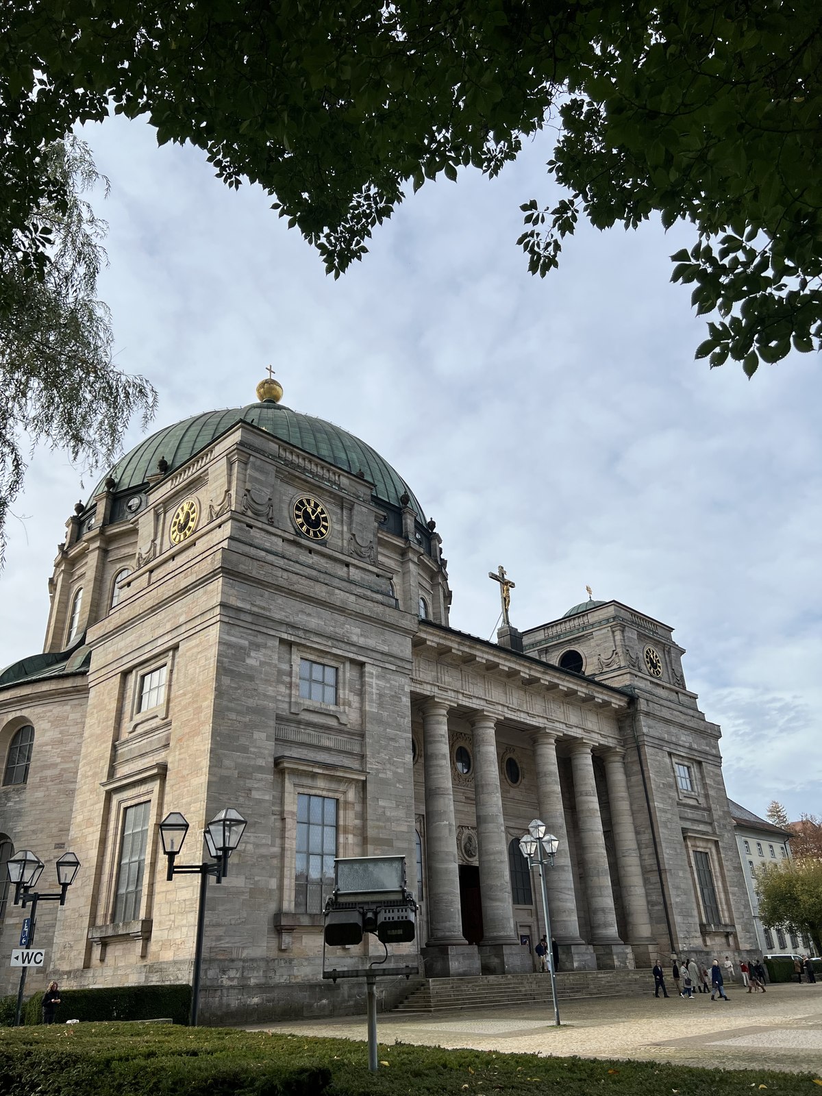 Gebäude im Ortszentrum von St. Blasien