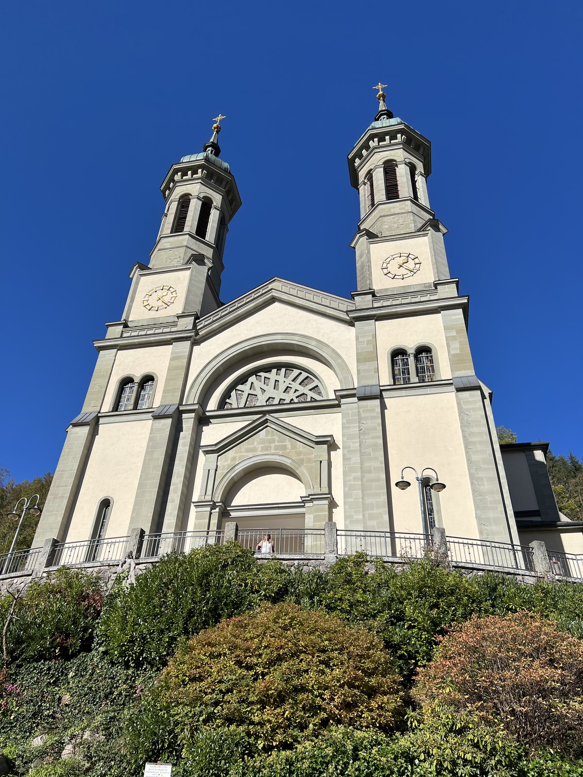 Kirche im Hochschwarzwald bei Todtnau