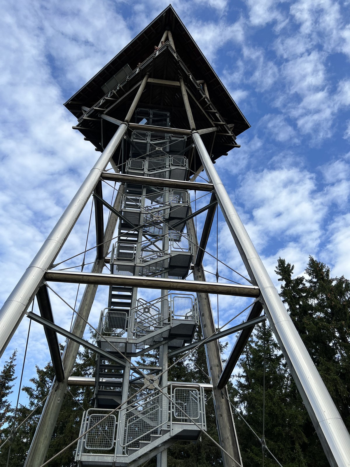 Aussichtsturm über dem Schluchsee